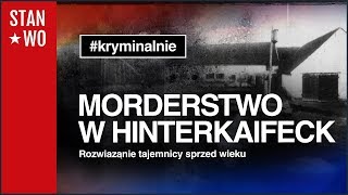 Morderstwo w Hinterkaifeck  Rozwiązane  Kryminalnie 7 [upl. by Letsyrc]