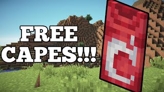 How to Get FREE CAPES in Minecraft Bedrock 2024 [upl. by Nosirrah283]