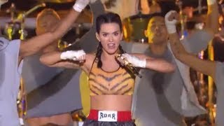 Katy Perry quotRoarquot Performance  2013 VMAs [upl. by Eelrebmik702]