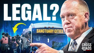 Legality of Sanctuary Cities Questioned as Mayor Threatened With Jail [upl. by Anbul209]