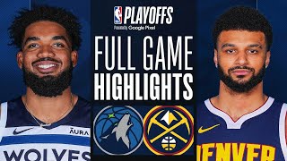 3 TIMBERWOLVES at 2 NUGGETS  FULL GAME 7 HIGHLIGHTS  May 19 2024 [upl. by Abra]