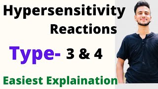 Type 3 amp 4 Hypersensitivity Reaction  Type 3 Hypersensitivity reactions [upl. by Egag]