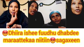 😡Niitiin dhiira ishee fuudhu dhabde na nyaattekaa😱 [upl. by Nivart]