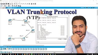 CCNA Bangla Tutorial Class by Class23  VLAN Trunking Protocol VTP [upl. by Hacker]