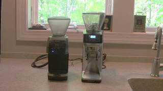 Baratza Sette 270 vs Baratza Vario Sound Check [upl. by Ycul]