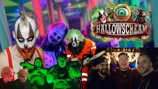 HALLOWSCREAM YORK MAZE  KEXBY YORK  VLOG 2023  AXL AND SEAN [upl. by Haidebez]