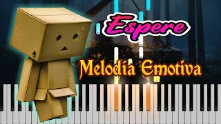 Melodia Triste  Espere Sad Piano Tutorial [upl. by Wilscam]