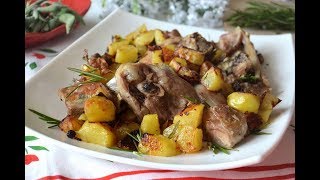 Ricette da Sballo Agnello Al Forno Con Patate 2 Metodo Senza Marinatura [upl. by Agueda]