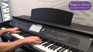 Yamaha CVP609 Clavinova Demonstration  Rogers Music [upl. by Sena]