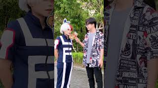 10 cuộc đối đầu Anh vs Em trong Anime cosplay shoto myheroacademia manga anime [upl. by Sargent]