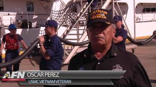 USCGC Rush Commemorates 50th Anniversary of Vietnam War [upl. by Harp]