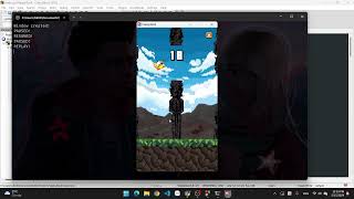 Flappy Skull  Game Project using SDL2 library  UET Assignment [upl. by Avrom356]