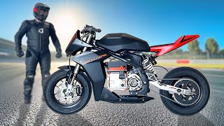 I Built a Mini Moto GP Bike [upl. by Ashly]