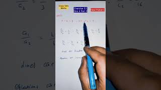 CLASS 10 Maths Ch 3  Ex 31 Qno 4  Part 2   Pair of Linear Equations in Two Variables  NCERT [upl. by Rebna527]