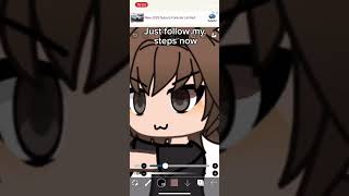 Eye tutorial ￼ gacha gachalifearts gachaclub gachalife gachagamer gachagames gacham [upl. by Polak]