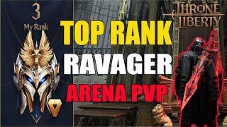 Top Ranked Arena PvP GreatswordDagger  Throne amp Liberty [upl. by Bonner523]