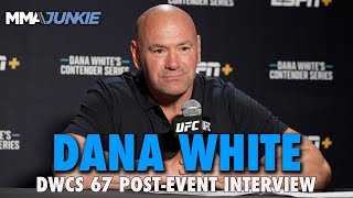 Dana White Says Conor McGregor WONT FIGHT in 2024 Talks UFC 305 Strickland Mokaev  DWCS 67 [upl. by Timus486]