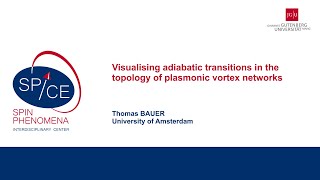 Talks  Spin textures Magnetism meets Plasmonics 2024  Thomas BAUER University of Amsterdam [upl. by Sansen]