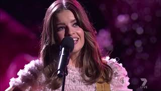 Denvah BakerMoller  Landslide Fleetwood Mac  Australian Idol 2024  Grand Final [upl. by Kalila]