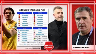 Ce GRUPA de EURO 2024 ISI DORESTE Gica Hagi pentru nationala Romaniei [upl. by Rebane]