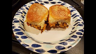 Mini Meatball Parmesan Sliders on Kings Hawaiian Rolls [upl. by Anai664]