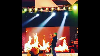 Towfique amp Faisal Roddy  Bidrohi  Concert for Kombol  Rajotto  Bangla Rap  Bangla Hip Hop [upl. by Eadahs931]