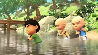 Upin amp Ipin Musim 18 Full Movie  Mencari Pepatung di Sungai  Upin Ipin Terbaru 2024 [upl. by Einafit575]