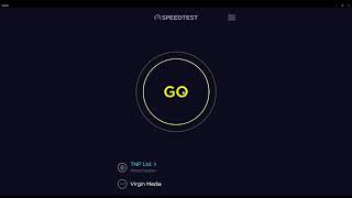 Virgin Media Gig1 Speed Test  TPLink AX5400 [upl. by Mian116]