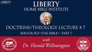 A Course in Bibliology Pt 1 of 4 [upl. by Wilhelm869]