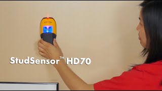 Zircon StudSensor HD70 OneStep FR [upl. by Terryn]