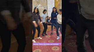 Indian women cricketers ShreyankaJemimahRadha dance in marriage party WPL Warriors viralshort [upl. by Gayleen645]