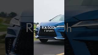 Discover the electrifying possibilities with Lexus RX shorts [upl. by Jecho498]