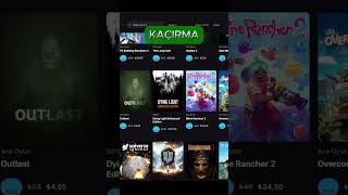 EPİC GAMES CADILAR BAYRAMI İNDİRİMLERİ epicgames indirim shorts games [upl. by Aleen]