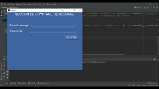 Programme de cryptage en python Crypthon 4 [upl. by Mann]