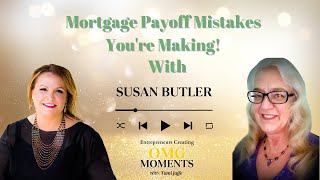 Mortgage Payoff Mistakes Youre Making Invest for a Better Future [upl. by Dix]