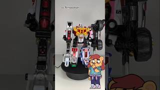 Blast buggy Megazord SPD powerrangers reviewtoys [upl. by Barthel]