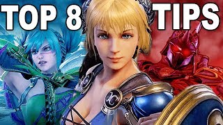 Top 8 Tips for Beginners in Soul Calibur 6 [upl. by Yarahs431]