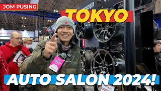 5 BOOTH TERBAIK TOKYO AUTO SALON 2024 [upl. by Olnek224]