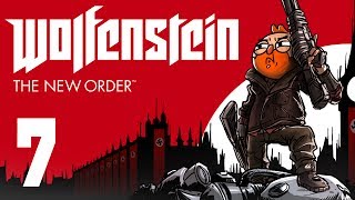 Wolfenstein The New Order Part 7  Prison Break [upl. by Daus]