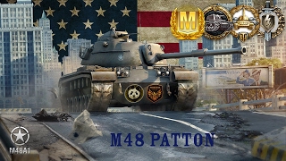 M48 Patton  Ace Tanker  American Stallion [upl. by Ahsieat323]