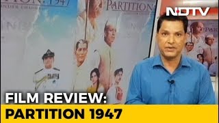 Movie Review  Partition 1947 [upl. by Cerell]