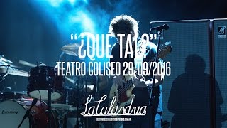 DIVIDIDOS  ¿Qué Tal Teatro Coliseo 30092016 [upl. by Hiro]