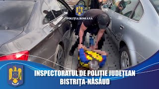 Acțiune de prindere în flagrant  nerespectarea regimului armelor și al munițiilor [upl. by Alanah]