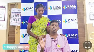 Life Changing Experience at KMC Hospital Karaikudi  Happy Patient Testimonial [upl. by Jarietta838]