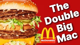 McDonald’s Double Big Mac  Free Fry Day amp 30 Off On App [upl. by Larrie]