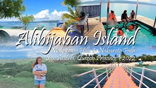 ALIBIJABAN ISLAND IN SAN ANDRES QUEZON PROVINCE  MG [upl. by Haerb]