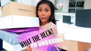 WHAT THE HECK DID PR SEND ME  ALL NEW STUFF [upl. by Jennie]