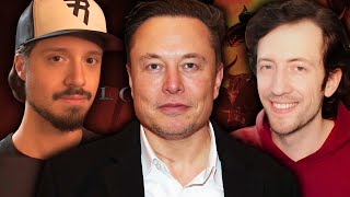 ELON MUSK GOES IN ON DIABLO 4 w Wudijo Rhykker amp Rob2628 [upl. by Kcirrej490]