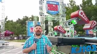 American Ninja Warrior In Oklahoma City [upl. by Asiaj]