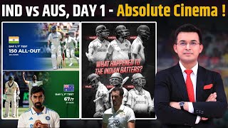 IND vs AUS Jasprit Bumrah amp bowlers led Team India fightback in Perth AUS finish Day 1 with 677 [upl. by Alius]